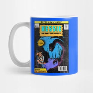 NESSIE COMIC Mug